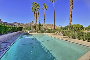 Palm Desert Townhouse with Mtn Views and Pool Access!, Palm Desert